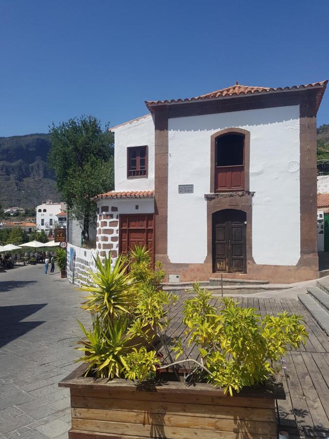 Rk La Casona De Tejeda Vila Exterior foto